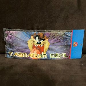 Looney Tunes NWT 🌟 Vintage 2003 TAZMANIAN DEVIL